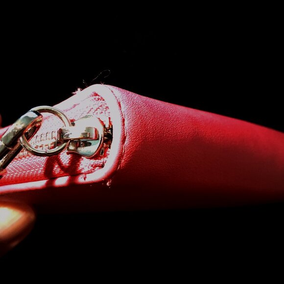 Wristlet, Steve Madden - Zip Around - Pink - Picture 12 of 13